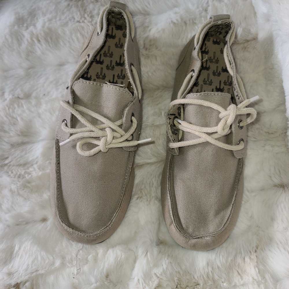 Indosole Prahu z 9W Canvas Boat Shoes